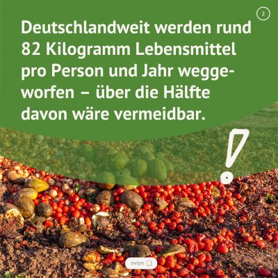 Abfall Lippe Nicht in die Tonne treten 2