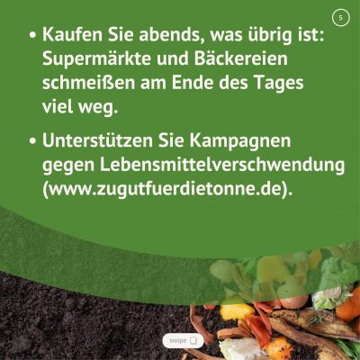 Abfall Lippe Nicht in die Tonne treten 5