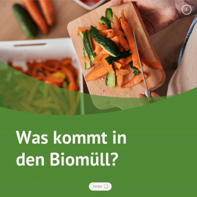 Was kommt in den Biomüll? 01