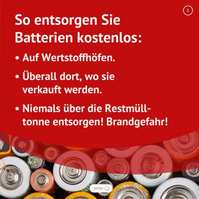 Wie entsorge ich Sondermüll? 2