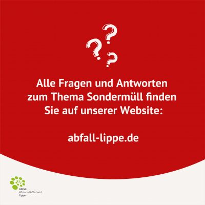 Wie entsorge ich Sondermüll? 7