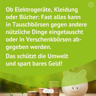 Tauschen, teilen und leihen 05